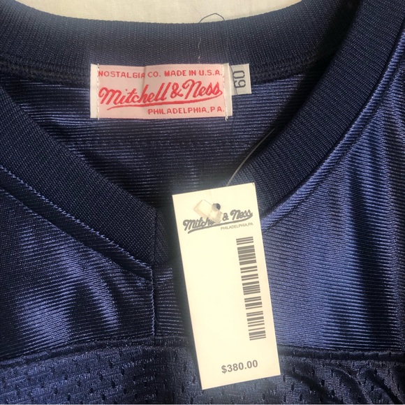 Walker #34 Dallas Jersey. Mitchell & Ness Size 60. - Picture 4 of 7